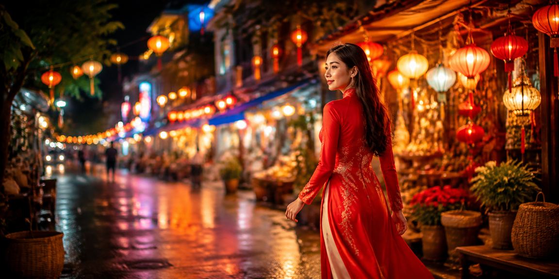 Phụ nữ Việt Nam trong trang phục truyền thống tham gia trò chơi casino tại Buôn Ma Thuột