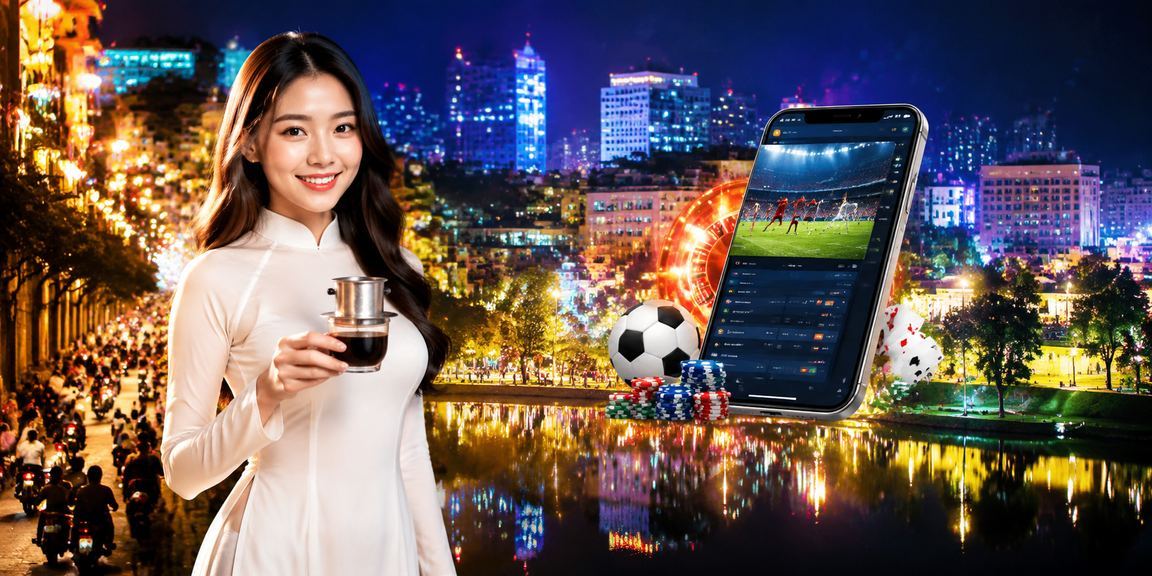 Minh họa tỷ lệ kèo thể thao tại Đà Lạt với phong cách áo dài Việt Nam
