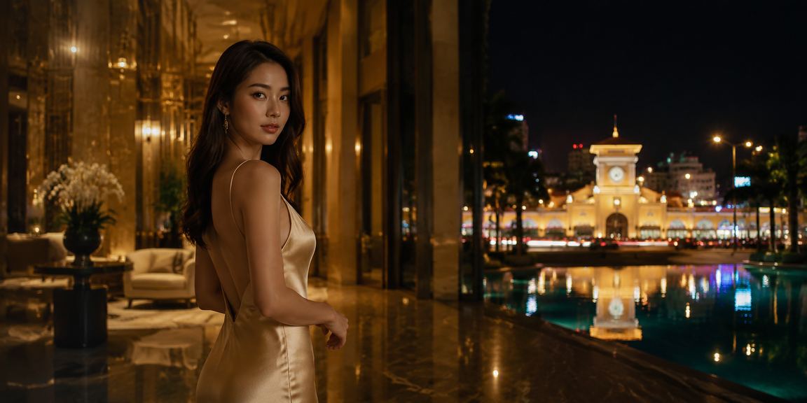 Không gian casino tại Thành phố Hồ Chí Minh minh họa danh mục giải trí x8c
