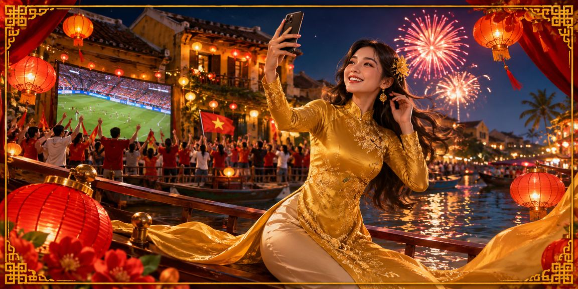 Người dùng di động tại Hội An minh họa bảo mật dữ liệu casino trực tuyến
