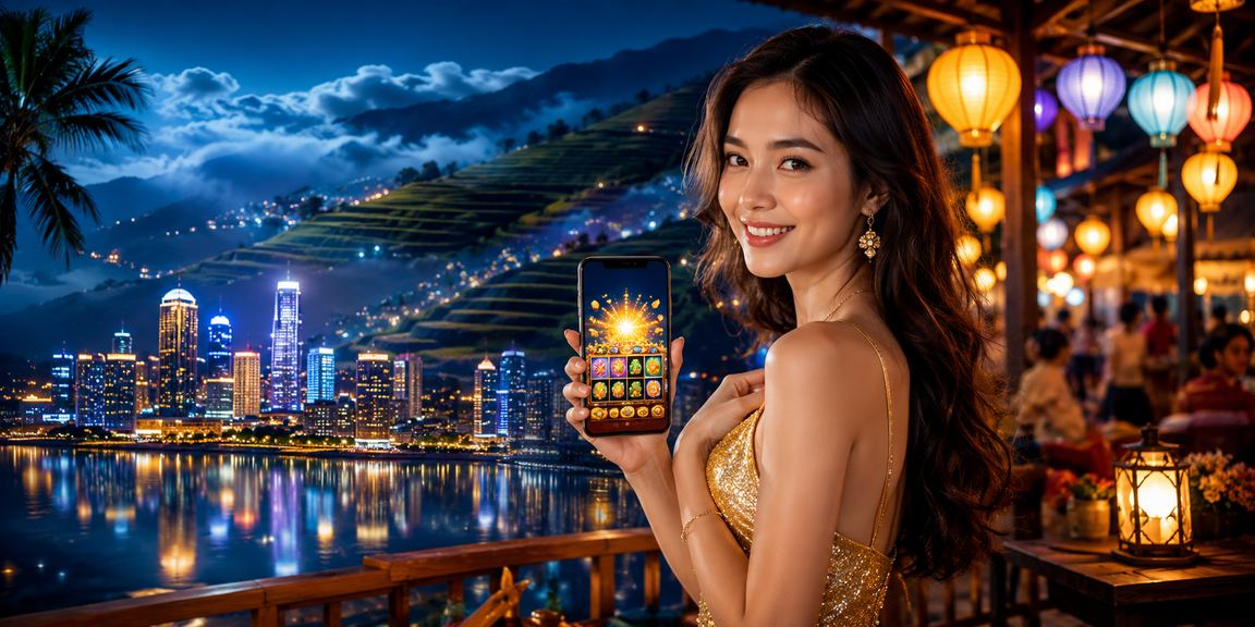 Chợ đêm Sa Pa với trải nghiệm slot game trên thiết bị di động